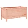 Jardinera madera maciza de abeto Douglas 82,5x40x39 cm de vidaXL, Maceteros y jardineras - Ref: Foro24-825259, Precio: 69,49 ...