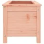 Jardinera madera maciza de abeto Douglas 82,5x40x39 cm de vidaXL, Maceteros y jardineras - Ref: Foro24-825259, Precio: 69,49 ...