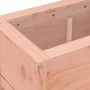 Pflanzgefäß aus massivem Douglasienholz, 82,5 x 40 x 39 cm von vidaXL, Töpfe und Pflanzgefäße - Ref: Foro24-825259, Preis: 69...