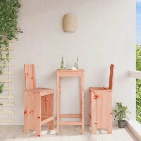 Kitchen stools 2 pcs Douglas fir wood 40x42x120 cm by vidaXL, Garden chairs - Ref: Foro24-825357, Price: 107,96 €, Discount: %