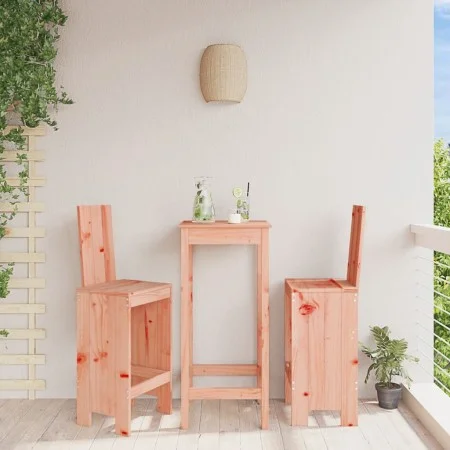 Taburetes de cocina 2 uds madera de abeto Douglas 40x42x120 cm de vidaXL, Sillas de jardín - Ref: Foro24-825357, Precio: 107,...
