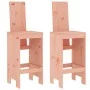 Taburetes de cocina 2 uds madera de abeto Douglas 40x42x120 cm de vidaXL, Sillas de jardín - Ref: Foro24-825357, Precio: 107,...