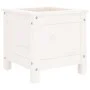 Solid pine wood planter 40x40x39 cm by vidaXL, Pots and planters - Ref: Foro24-825248, Price: 42,62 €, Discount: %