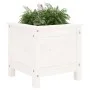 Solid pine wood planter 40x40x39 cm by vidaXL, Pots and planters - Ref: Foro24-825248, Price: 42,62 €, Discount: %