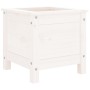 Solid pine wood planter 40x40x39 cm by vidaXL, Pots and planters - Ref: Foro24-825248, Price: 52,61 €, Discount: %