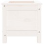 Solid pine wood planter 40x40x39 cm by vidaXL, Pots and planters - Ref: Foro24-825248, Price: 52,61 €, Discount: %