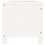 Solid pine wood planter 40x40x39 cm by vidaXL, Pots and planters - Ref: Foro24-825248, Price: 42,62 €, Discount: %