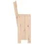 Küchenhocker 2 Stk. massives Kiefernholz 40x48,5x115,5 cm von vidaXL, Gartenstühle - Ref: Foro24-825359, Preis: 109,90 €, Rab...