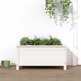 Solid pine wood planter 82.5x40x39 cm by vidaXL, Pots and planters - Ref: Foro24-825255, Price: 69,42 €, Discount: %