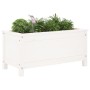 Solid pine wood planter 82.5x40x39 cm by vidaXL, Pots and planters - Ref: Foro24-825255, Price: 72,30 €, Discount: %