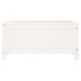 Solid pine wood planter 82.5x40x39 cm by vidaXL, Pots and planters - Ref: Foro24-825255, Price: 72,30 €, Discount: %