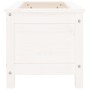 Solid pine wood planter 82.5x40x39 cm by vidaXL, Pots and planters - Ref: Foro24-825255, Price: 72,30 €, Discount: %
