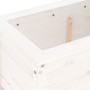 Solid pine wood planter 82.5x40x39 cm by vidaXL, Pots and planters - Ref: Foro24-825255, Price: 72,30 €, Discount: %
