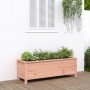 Douglas fir wood raised garden bed 119.5x40x39 cm by vidaXL, Pots and planters - Ref: Foro24-825266, Price: 100,59 €, Discoun...
