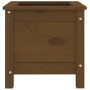 Jardinera madera maciza de pino marrón miel 40x40x39 cm de vidaXL, Maceteros y jardineras - Ref: Foro24-825250, Precio: 60,03...
