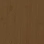 Solid honey brown pine wood planter 40x40x39 cm by vidaXL, Pots and planters - Ref: Foro24-825250, Price: 59,00 €, Discount: %