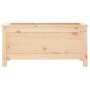 Solid pine wood planter 82.5x40x39 cm by vidaXL, Pots and planters - Ref: Foro24-825254, Price: 68,87 €, Discount: %
