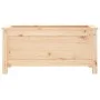 Solid pine wood planter 82.5x40x39 cm by vidaXL, Pots and planters - Ref: Foro24-825254, Price: 67,66 €, Discount: %