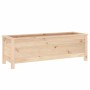 Hochbeet aus massivem Kiefernholz, 119,5 x 40 x 39 cm von vidaXL, Töpfe und Pflanzgefäße - Ref: Foro24-825261, Preis: 97,25 €...