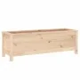 Hochbeet aus massivem Kiefernholz, 119,5 x 40 x 39 cm von vidaXL, Töpfe und Pflanzgefäße - Ref: Foro24-825261, Preis: 90,23 €...