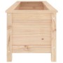 Hochbeet aus massivem Kiefernholz, 119,5 x 40 x 39 cm von vidaXL, Töpfe und Pflanzgefäße - Ref: Foro24-825261, Preis: 97,25 €...