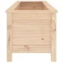 Hochbeet aus massivem Kiefernholz, 119,5 x 40 x 39 cm von vidaXL, Töpfe und Pflanzgefäße - Ref: Foro24-825261, Preis: 90,23 €...