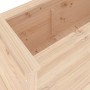 Hochbeet aus massivem Kiefernholz, 119,5 x 40 x 39 cm von vidaXL, Töpfe und Pflanzgefäße - Ref: Foro24-825261, Preis: 97,25 €...