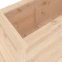 Hochbeet aus massivem Kiefernholz, 119,5 x 40 x 39 cm von vidaXL, Töpfe und Pflanzgefäße - Ref: Foro24-825261, Preis: 90,23 €...