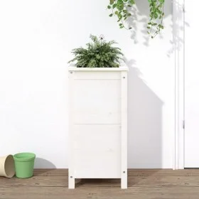 Solid pine wood planter 40x40x78 cm by vidaXL, Pots and planters - Ref: Foro24-825276, Price: 78,90 €, Discount: %