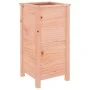 Solid Douglas fir wood planter 40x40x78 cm by vidaXL, Pots and planters - Ref: Foro24-825280, Price: 70,79 €, Discount: %