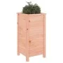 Solid Douglas fir wood planter 40x40x78 cm by vidaXL, Pots and planters - Ref: Foro24-825280, Price: 70,79 €, Discount: %