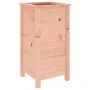 Solid Douglas fir wood planter 40x40x78 cm by vidaXL, Pots and planters - Ref: Foro24-825280, Price: 70,79 €, Discount: %