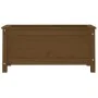 Jardinera madera maciza de pino marrón miel 82,5x40x39 cm by vidaXL, Pots and planters - Ref: Foro24-825257, Price: 74,52 €, ...