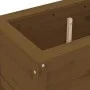 Jardinera madera maciza de pino marrón miel 82,5x40x39 cm by vidaXL, Pots and planters - Ref: Foro24-825257, Price: 74,52 €, ...