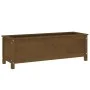 Raised garden bed honey brown pine wood 119.5x40x39cm by vidaXL, Pots and planters - Ref: Foro24-825264, Price: 101,82 €, Dis...