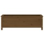 Raised garden bed honey brown pine wood 119.5x40x39cm by vidaXL, Pots and planters - Ref: Foro24-825264, Price: 103,84 €, Dis...