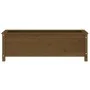 Raised garden bed honey brown pine wood 119.5x40x39cm by vidaXL, Pots and planters - Ref: Foro24-825264, Price: 101,82 €, Dis...