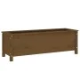 Raised garden bed honey brown pine wood 119.5x40x39cm by vidaXL, Pots and planters - Ref: Foro24-825264, Price: 101,82 €, Dis...
