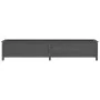 Raised garden bed solid gray pine wood 199.5x40x39cm by vidaXL, Pots and planters - Ref: Foro24-825270, Price: 171,84 €, Disc...