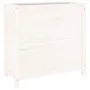Solid white pine wood planter 82.5x40x78 cm by vidaXL, Pots and planters - Ref: Foro24-825283, Price: 85,76 €, Discount: %