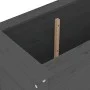 Pflanzgefäß aus massivem grauem Kiefernholz, 82,5 x 40 x 78 cm von vidaXL, Töpfe und Pflanzgefäße - Ref: Foro24-825284, Preis...