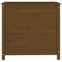 Solid honey brown pine wood planter 82.5x40x78 cm by vidaXL, Pots and planters - Ref: Foro24-825285, Price: 91,33 €, Discount: %