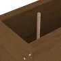Pflanzgefäß aus massivem honigbraunem Kiefernholz, 82,5 x 40 x 78 cm von vidaXL, Töpfe und Pflanzgefäße - Ref: Foro24-825285,...