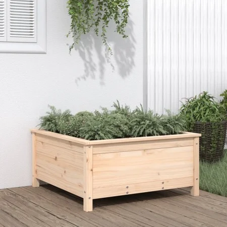 Solid pine wood planter 82.5x82.5x39 cm by vidaXL, Pots and planters - Ref: Foro24-825296, Price: 89,89 €, Discount: %
