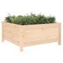 Solid pine wood planter 82.5x82.5x39 cm by vidaXL, Pots and planters - Ref: Foro24-825296, Price: 89,89 €, Discount: %