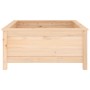 Solid pine wood planter 82.5x82.5x39 cm by vidaXL, Pots and planters - Ref: Foro24-825296, Price: 91,09 €, Discount: %