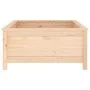 Solid pine wood planter 82.5x82.5x39 cm by vidaXL, Pots and planters - Ref: Foro24-825296, Price: 89,89 €, Discount: %
