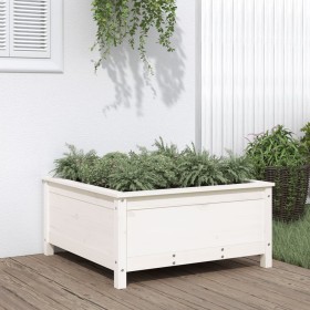 Solid pine wood planter 82.5x82.5x39 cm by vidaXL, Pots and planters - Ref: Foro24-825297, Price: 86,64 €, Discount: %