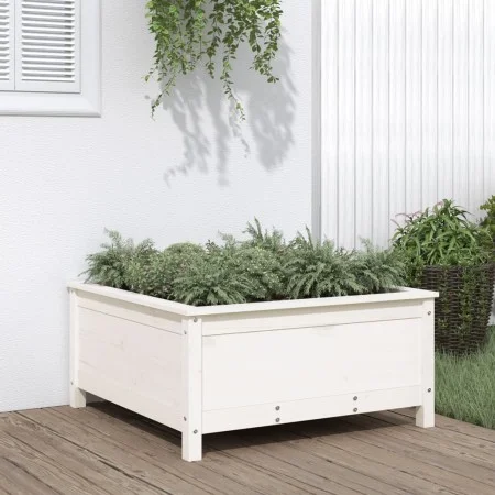 Solid pine wood planter 82.5x82.5x39 cm by vidaXL, Pots and planters - Ref: Foro24-825297, Price: 77,17 €, Discount: %
