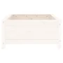 Solid pine wood planter 82.5x82.5x39 cm by vidaXL, Pots and planters - Ref: Foro24-825297, Price: 77,17 €, Discount: %